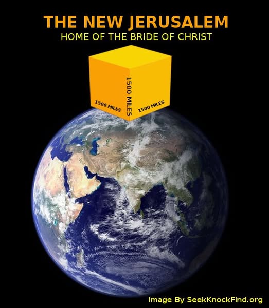 The New Jerusalem | Eternal Home of The Bride of Christ
