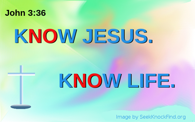 John 3:36 Image Message