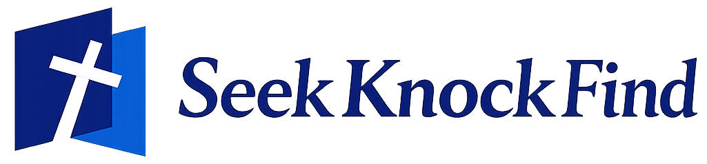 SeekKnockFind Logo